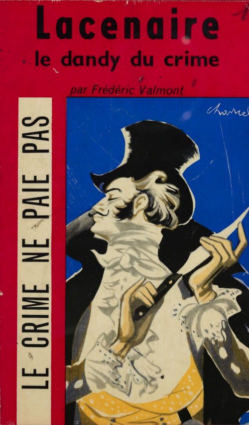 ebook cover of Lacenaire, by Frederic Valmont