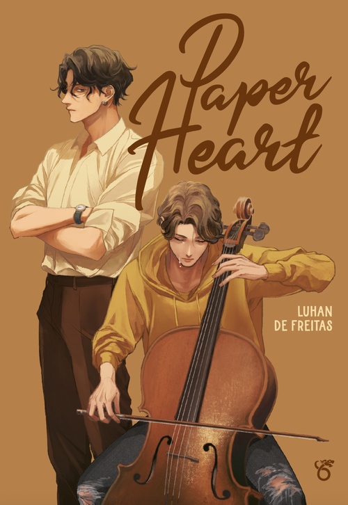 ebook cover of Paper Heart - Tome 1 Adagio, by Luhan De Freitas