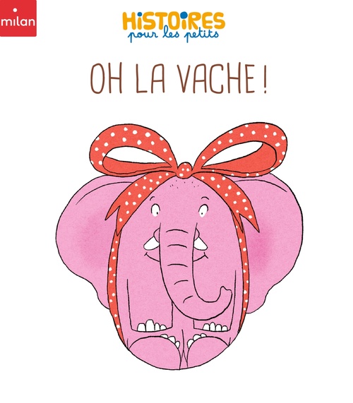 Couverture ebook de Oh la vache !, de Agnès Cathala