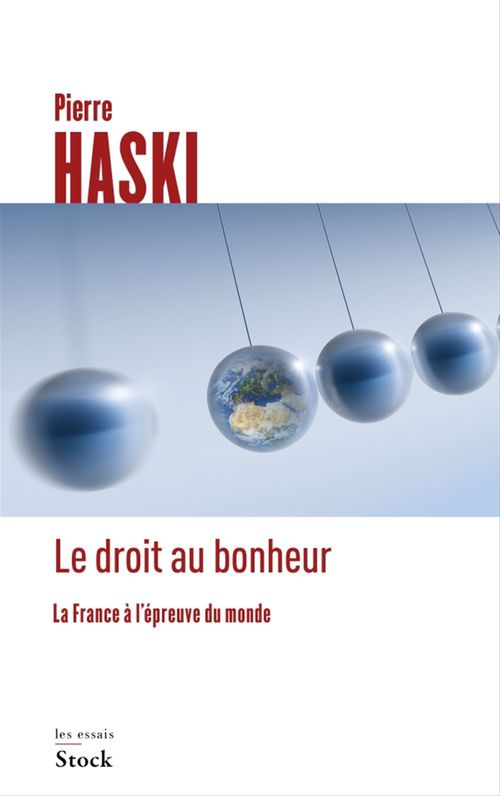 Couverture ebook de Le droit au bonheur, de Pierre Haski