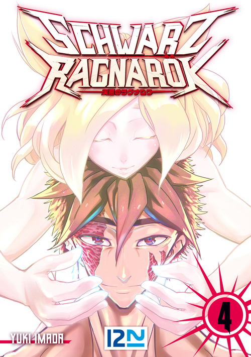 Couverture ebook de Schwarz Ragnarök - tome 4, de Yuuki Imada