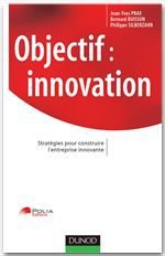 Couverture ebook de Objectif : innovation, de Jean-yves Prax