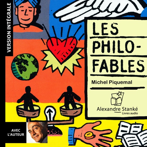 Couverture audiobook de Les philo-fables, de Michel Piquemal
