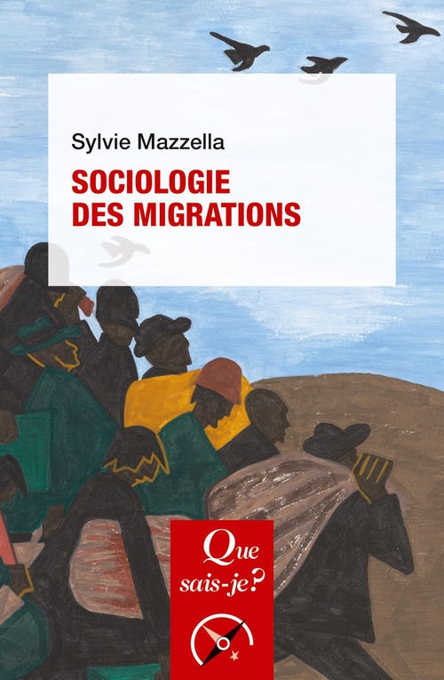 Couverture ebook de Sociologie des migrations, de Sylvie Mazzella