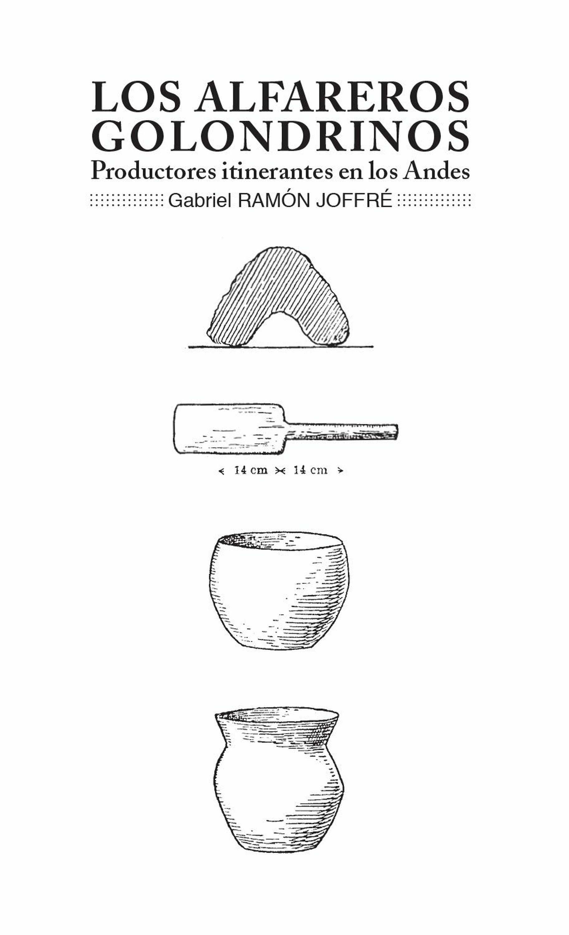 ebook cover of Los alfareros golondrinos, by Gabriel Ramón Joffré