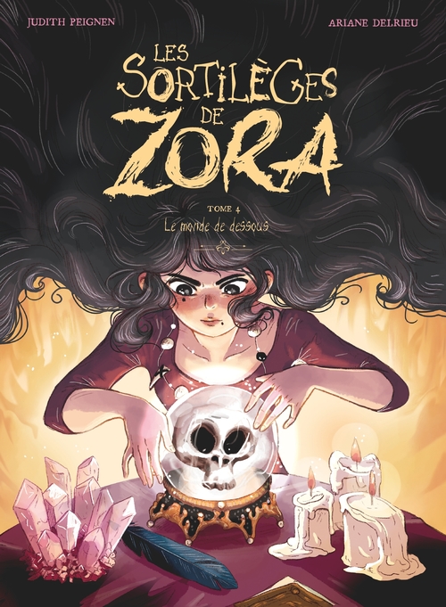 ebook cover of Les Sortilèges de Zora - Tome 04, by Ariane Delrieu