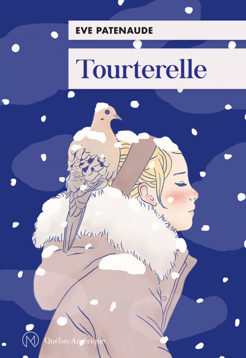 ebook cover of Tourterelle, by Eve Patenaude