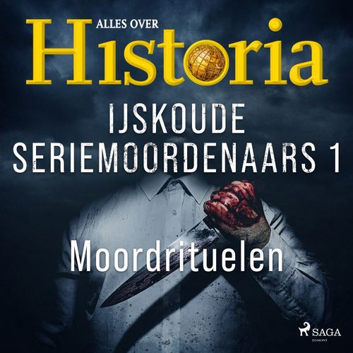 audiobook cover of IJskoude seriemoordenaars 1 - Moordrituelen, by Alt Om Historie