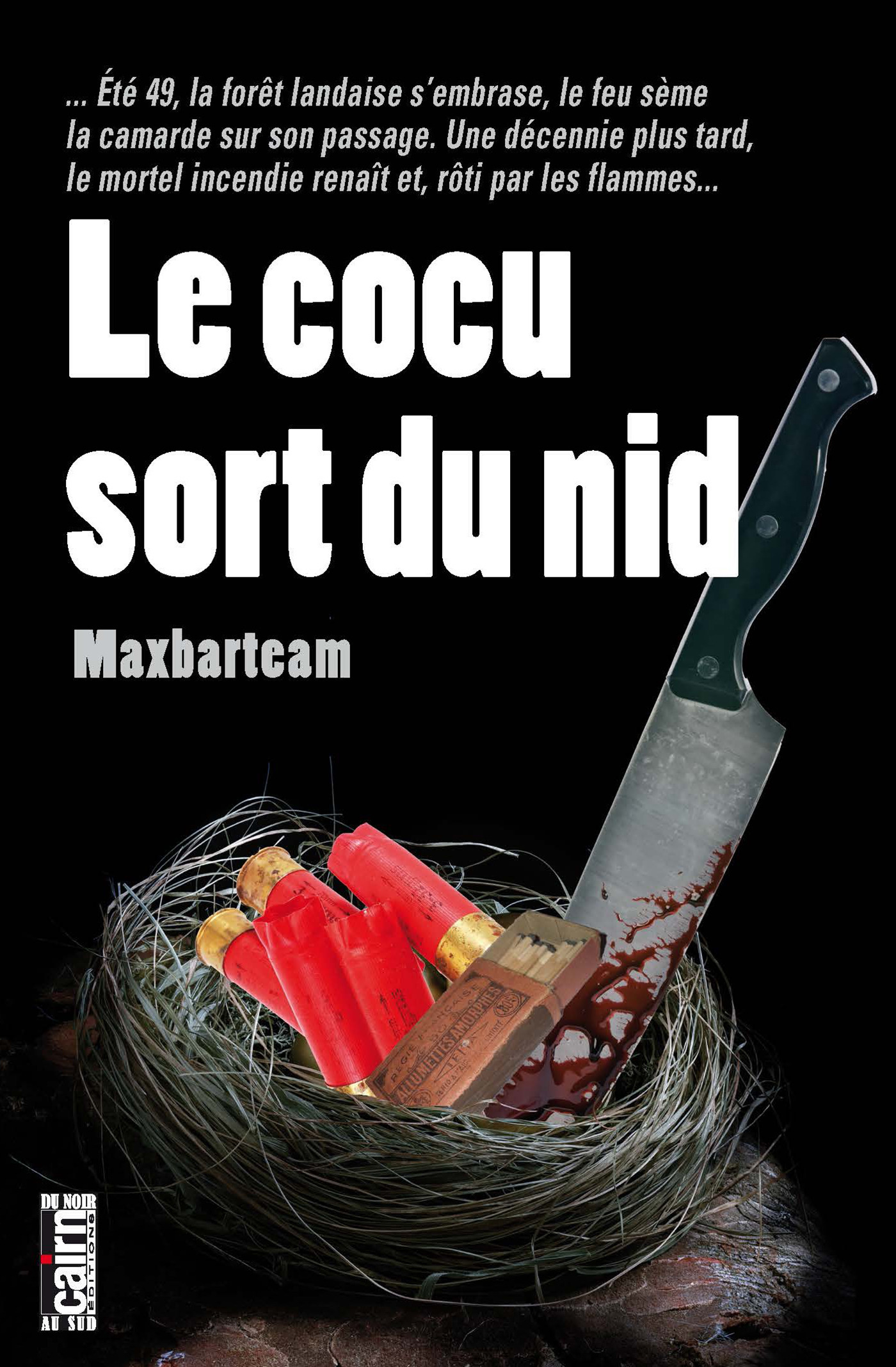 Couverture ebook de Le Cocu sort du nid, de Maxbarteam