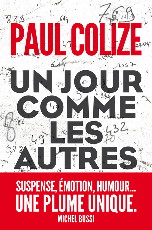 ebook cover of Un jour comme les autres, by Paul Colize
