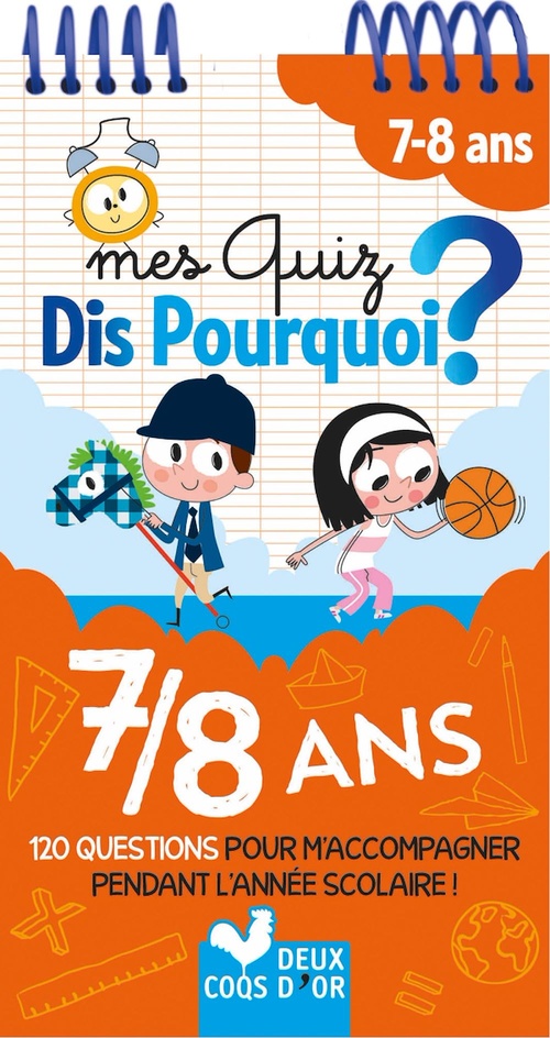 ebook cover of Mes quiz Dis pourquoi - 7/8 ans, by Véronique Schwab