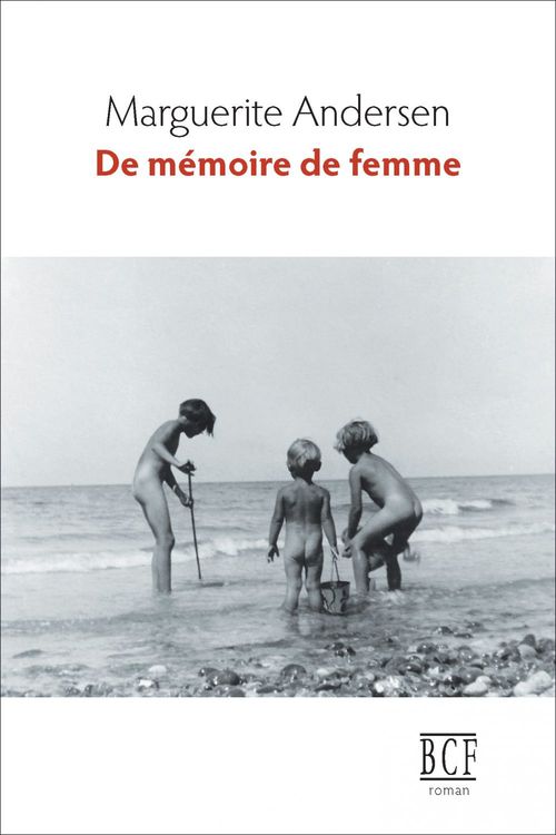 Couverture ebook de De mémoire de femme, de Marguerite Andersen