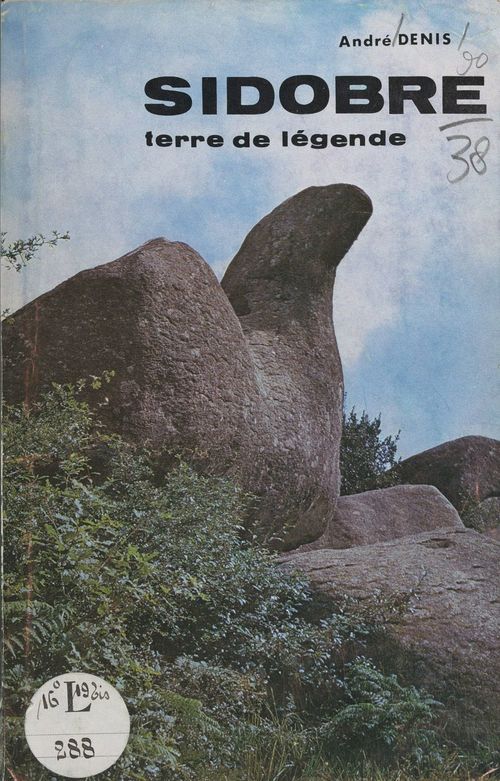 Couverture ebook de En Sidobre, de Andre Denis