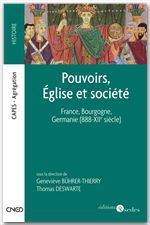 ebook cover of Pouvoirs, Église et société, by