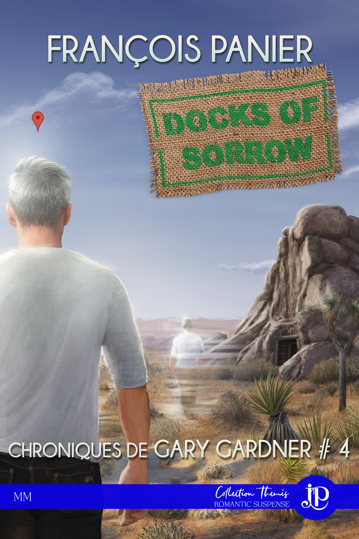 ebook cover of Docks of sorrow, by François Panier