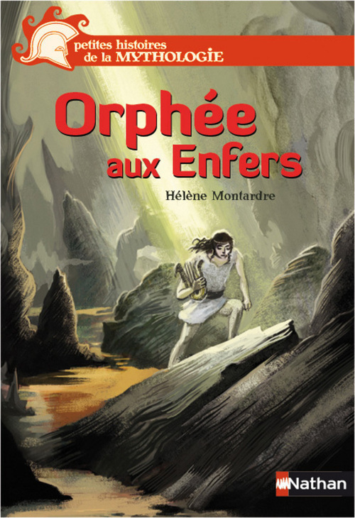 ebook cover of Orphee aux enfers, by Hélène Montardre