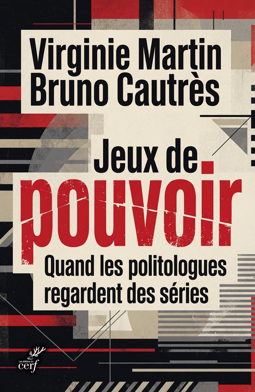 ebook cover of Jeux de pouvoir, by Virginie Martin, Virginie Cautres
