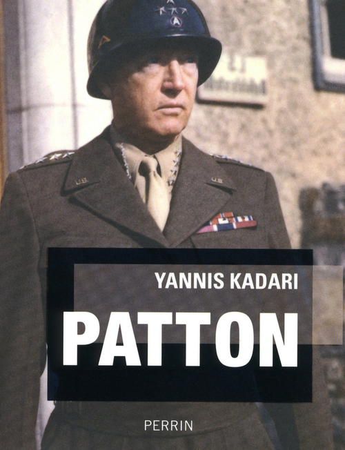 Couverture ebook de Patton, de Yannis Kadari