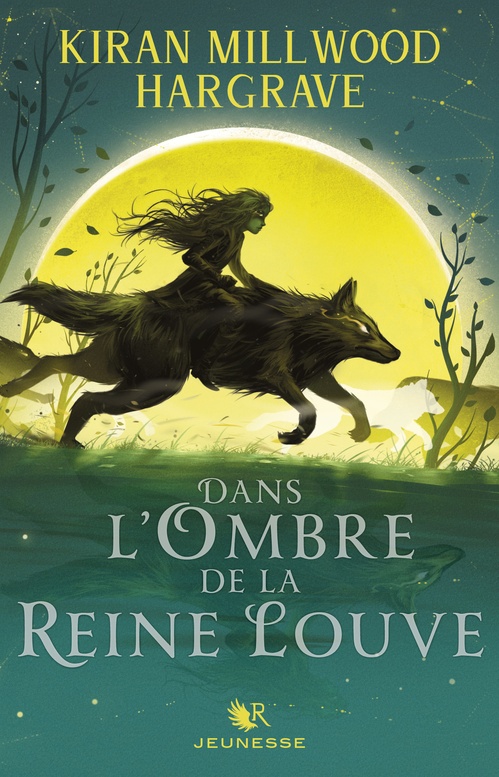 ebook cover of Dans l'ombre de la reine louve - Tome 1, by Kiran Millwood Hargrave