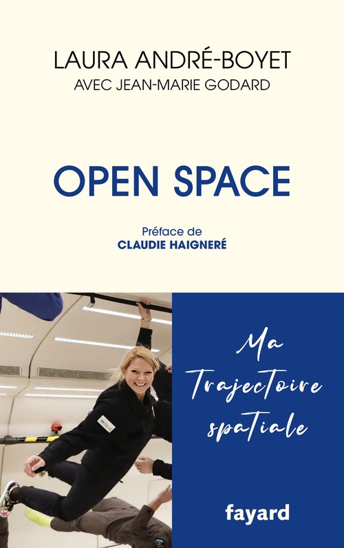 ebook cover of Open Space, by Laura André-Boyet, Jean-Marie Godard