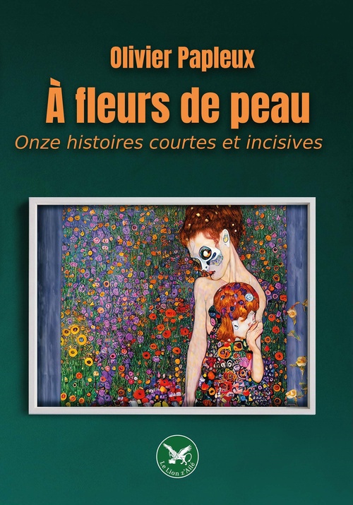 Couverture ebook de À fleurs de peau, de Olivier Papleux