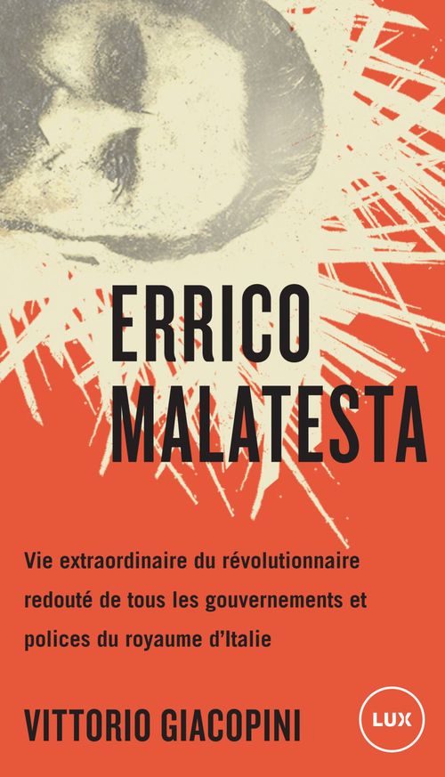 ebook cover of Errico Malatesta, by Vittorio Giacopini