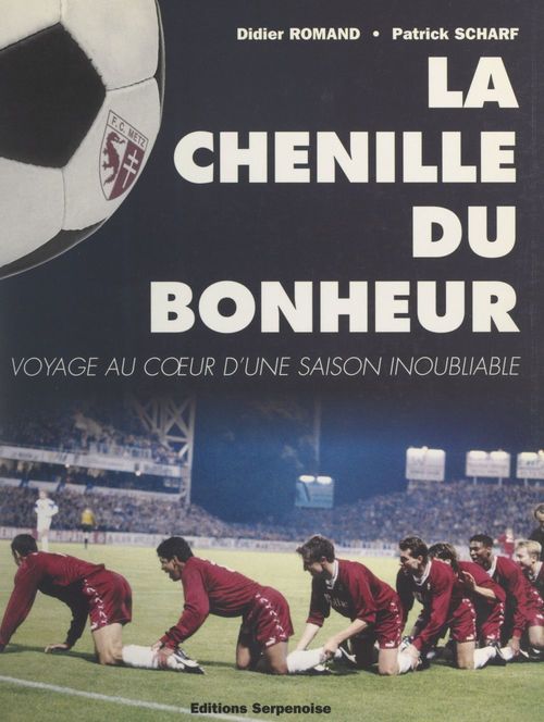 Couverture ebook de La chenille du bonheur, de Patrick Scharf, Didier Romand