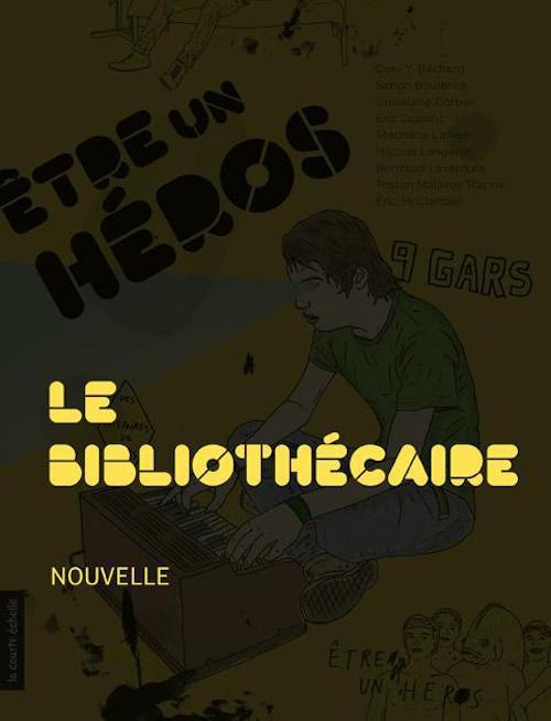 Couverture ebook de Le bibliothécaire de l'hôtel de ville, de Tristan Malavoy-racine