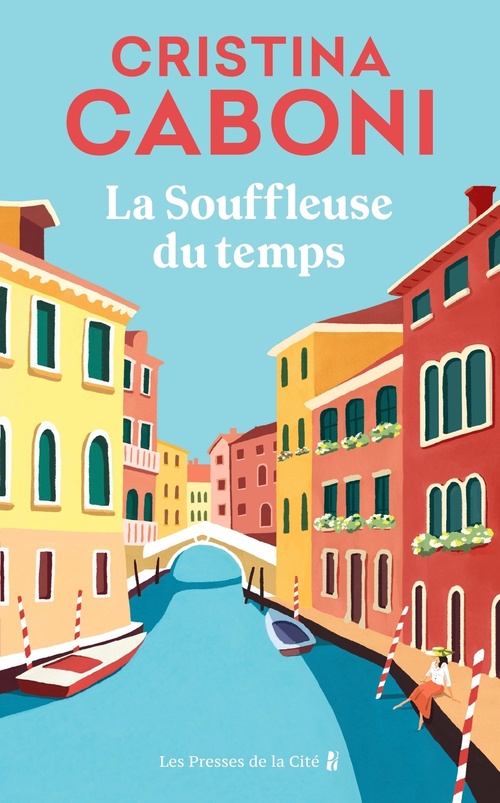 Couverture ebook de La Souffleuse du temps, de Cristina Caboni