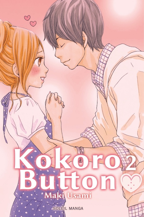 Couverture ebook de Kokoro Button T02, de Maki Usami