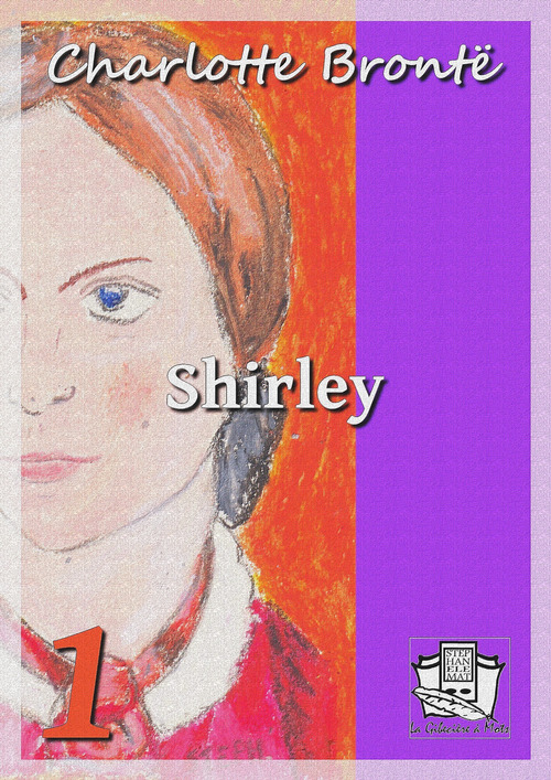 Couverture ebook de Shirley, de Charlotte Brontë