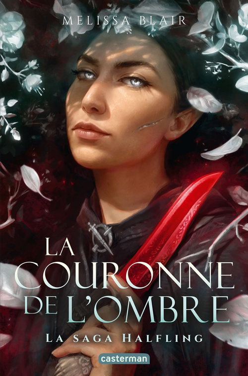 Couverture ebook de La Saga Halfling (Tome 2) - La couronne de l'ombre, de Melissa Blair
