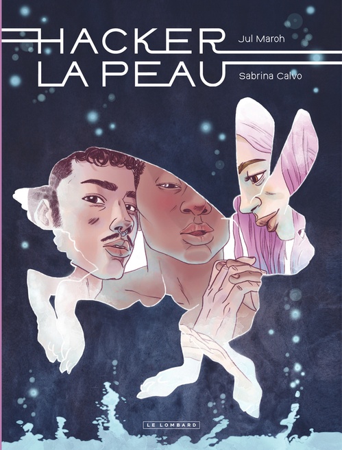 ebook cover of Hacker la peau, by Sabrina Calvo
