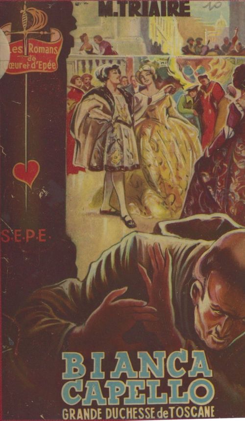 Couverture ebook de Bianca Capello, de Marcel Triaire