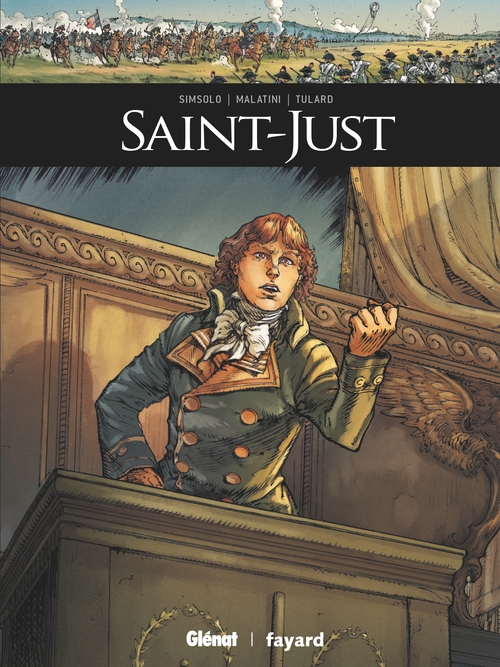 ebook cover of Saint-Just, by Michael Malatini