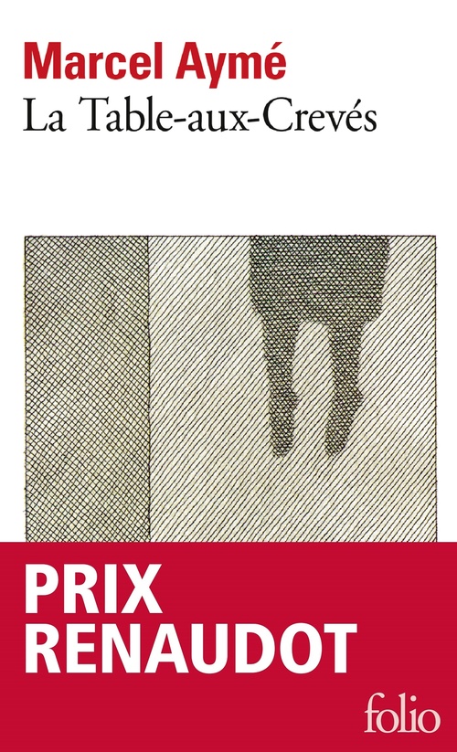 Couverture ebook de La Table-aux-Crevés, de Marcel Aymé