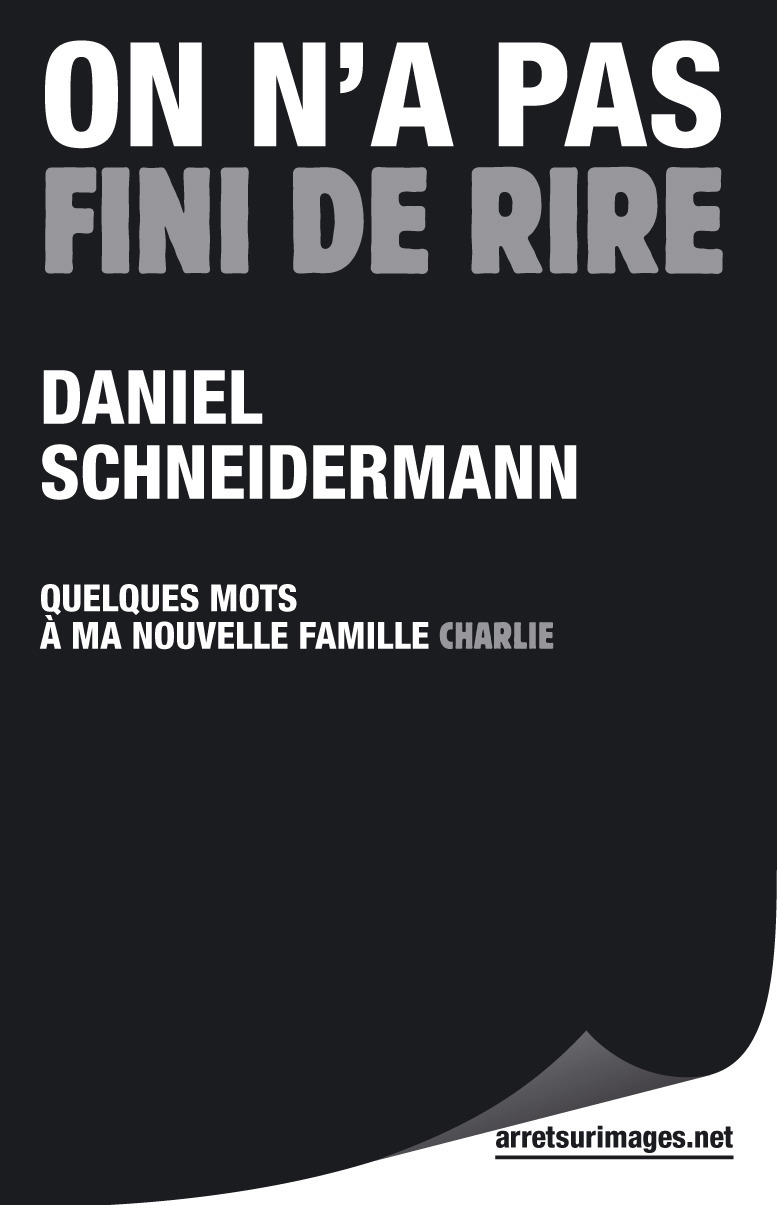 ebook cover of On n'a pas fini de rire, by Daniel Schneidermann