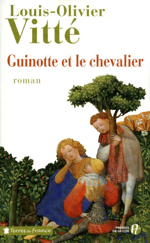 ebook cover of Guinotte et le chevalier, by Louis-Olivier Vitte