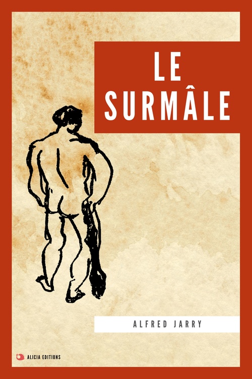 Couverture ebook de Le Surmâle, de Alfred Jarry