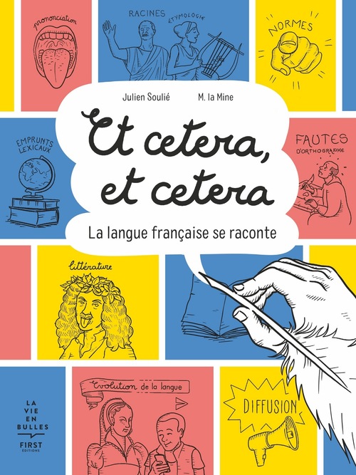 ebook cover of Et cetera, Et cetera, la langue française se raconte, by M. La Mine, Julien Soulié