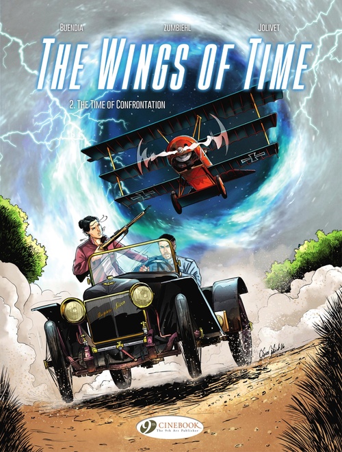 ebook cover of The Wings of Time - Vol. 2 - The Time of Confrontation, by Frédéric Zumbiehl, Patrice Buendia