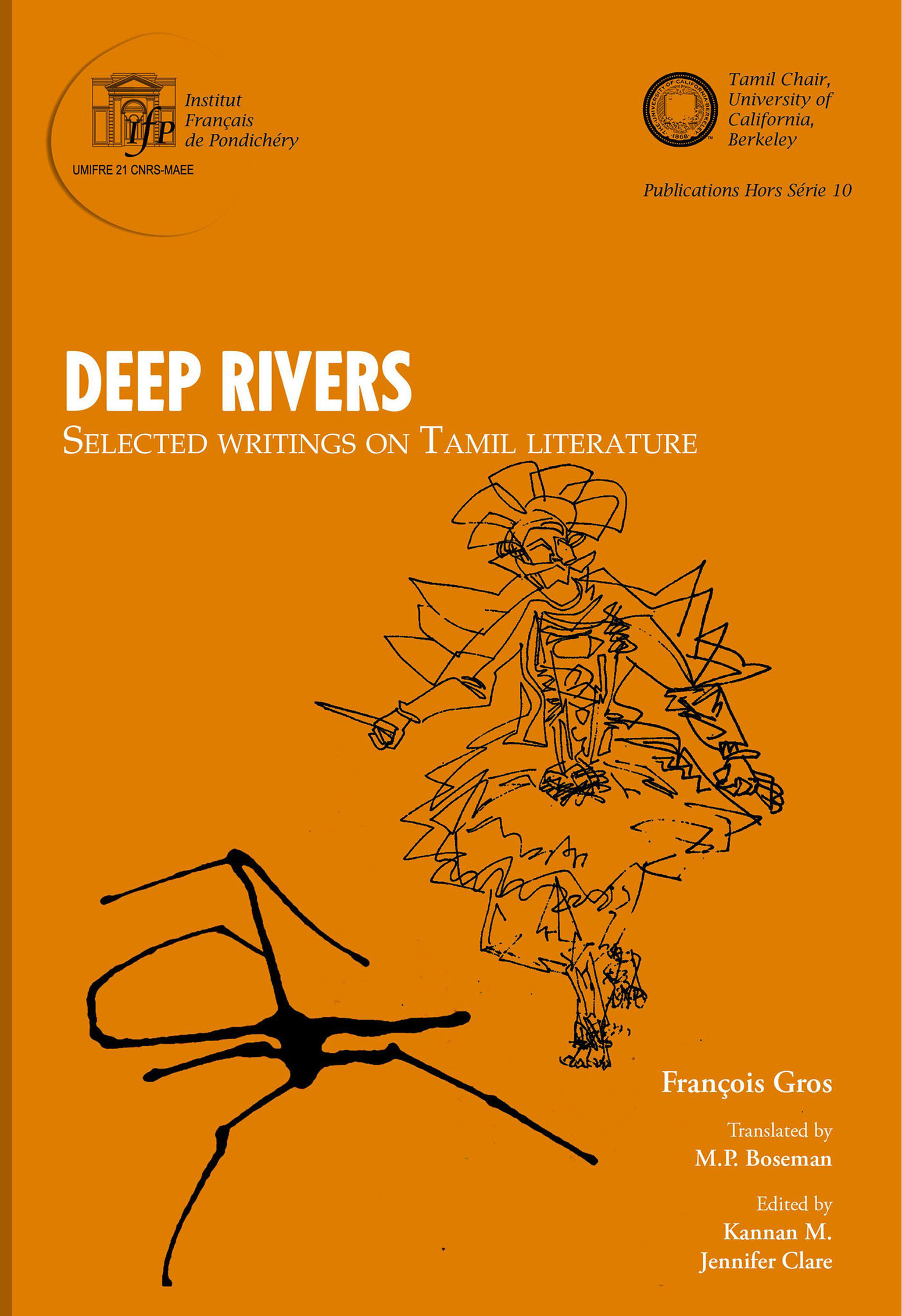 Couverture ebook de Deep rivers, de François Gros