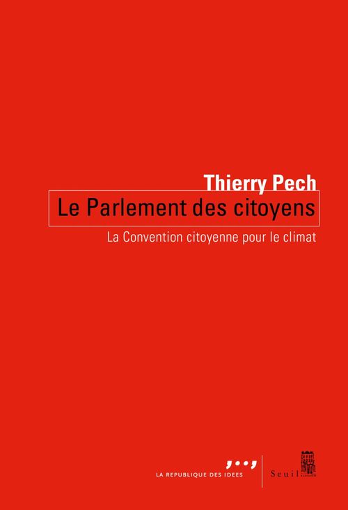 Couverture ebook de Le Parlement des citoyens, de Thierry Pech