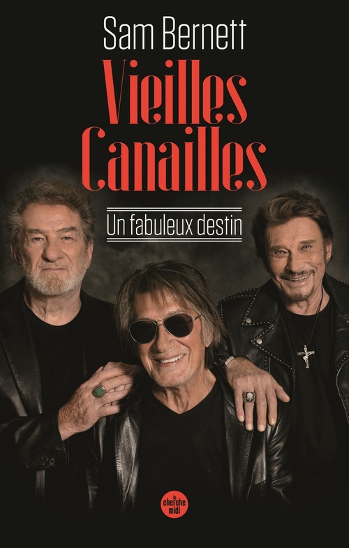 ebook cover of Vieilles canailles - Un fabuleux destin, by Sam Bernett