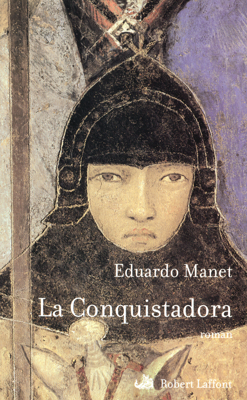 ebook cover of La conquistadora, by Eduardo Manet