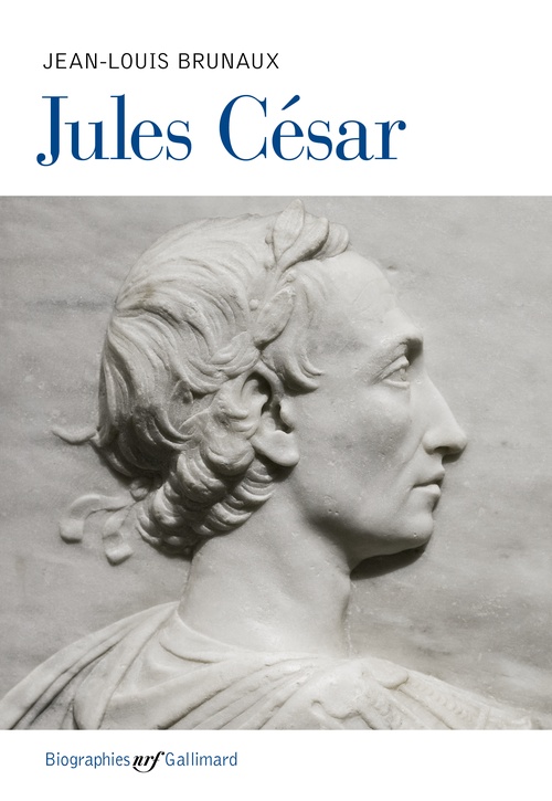 Couverture ebook de Jules César, de Jean-Louis Brunaux
