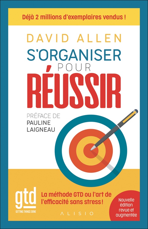 ebook cover of S'organiser pour réussir, by David Allen