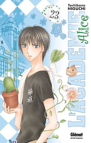Couverture ebook de L'Académie Alice - Tome 23, de Tachibana Higuchi