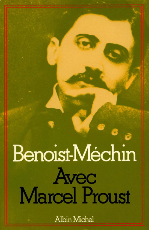 Couverture ebook de Avec Marcel Proust, de Jacques Benoist-Méchin