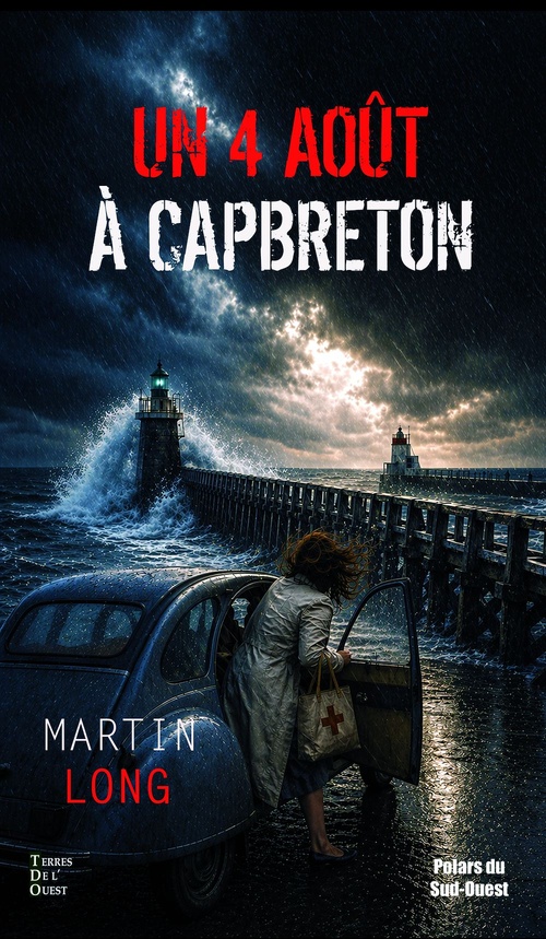 ebook cover of Un 4 Août à Capbreton, by MARTIN LONG